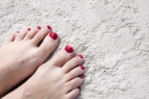 Przyczyny bólu dużego palce u stopy